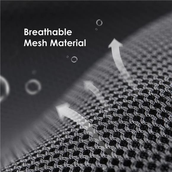 Foot Rest for Under Desk at Work, Foot Rest for Office with 2 Adjustable Heights - Picture 3 of 6